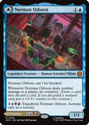 Norman Osborn (SPM-039)