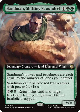 Sandman, Shifting Scoundrel (Extended Art) (SPM-266)