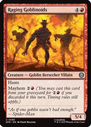 Raging Goblinoids (SPM-085)