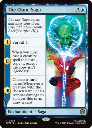 The Clone Saga (SPM-028)