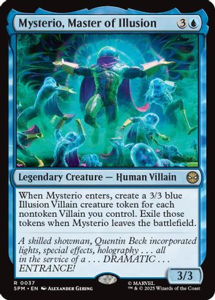 Mysterio, Master of Illusion (SPM-037)