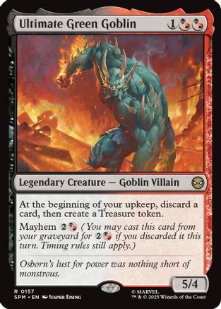 Ultimate Green Goblin (SPM-157)