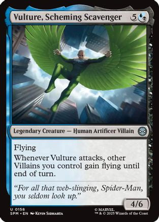Vulture, Scheming Scavenger (SPM-158)