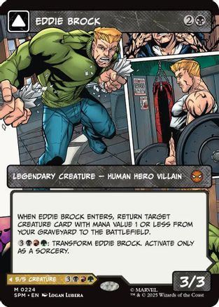 Eddie Brock (0224) (Borderless) (SPM-224)