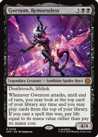 Gwenom, Remorseless (SPM-056)