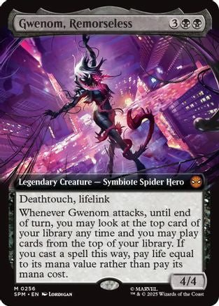 Gwenom, Remorseless (Extended Art) (SPM-256)