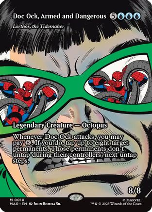 Doc Ock, Armed and Dangerous - Lorthos, the Tidemaker (MAR-010)