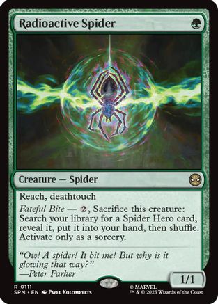 Radioactive Spider (SPM-111)