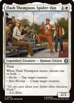 Flash Thompson, Spider-Fan (SPM-007)