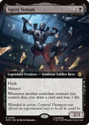 Agent Venom (Extended Art) (SPM-255)