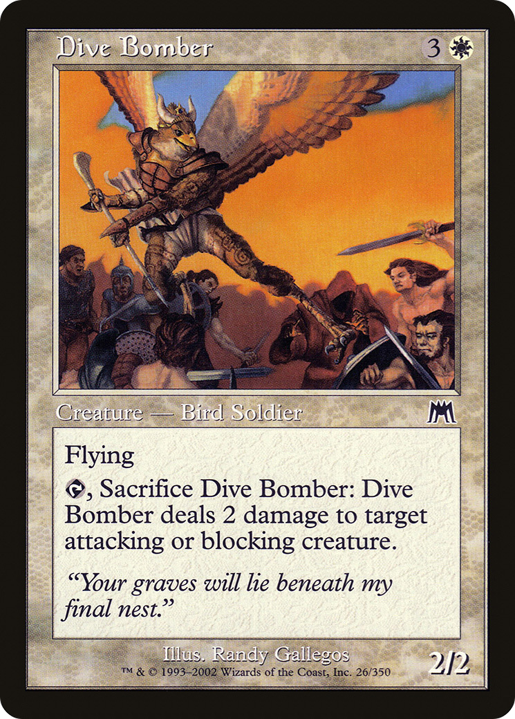 Dive Bomber (ONS-026) (Foil)