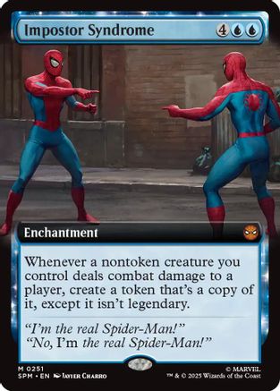 Impostor Syndrome (Extended Art) (SPM-251)