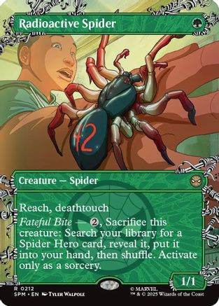 Radioactive Spider (Borderless) (SPM-212)