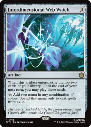 Interdimensional Web Watch (SPM-165) (Foil)