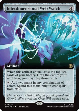 Interdimensional Web Watch (Extended Art) (SPM-278)