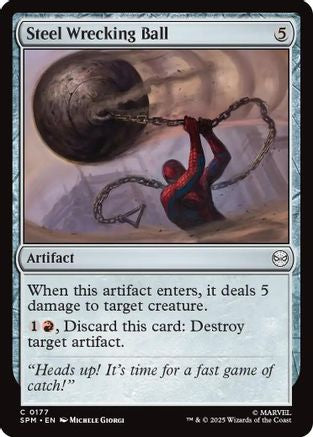 Steel Wrecking Ball (SPM-177) (Foil)
