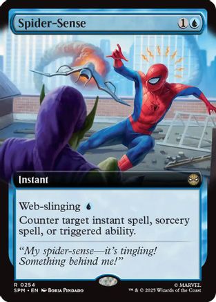 Spider-Sense (Extended Art) (SPM-254)