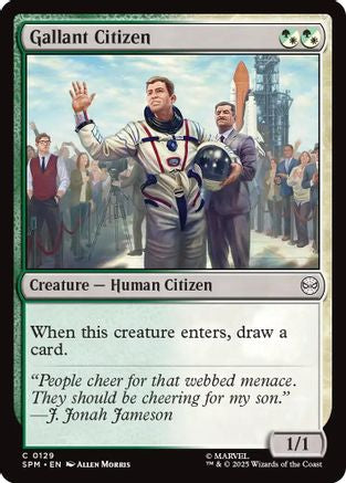 Gallant Citizen (SPM-129) (Foil)