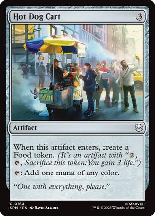 Hot Dog Cart (SPM-164)