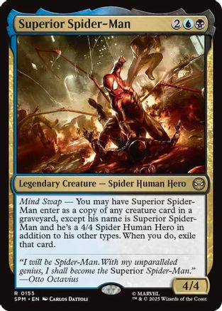 Superior Spider-Man (SPM-155) (Foil)