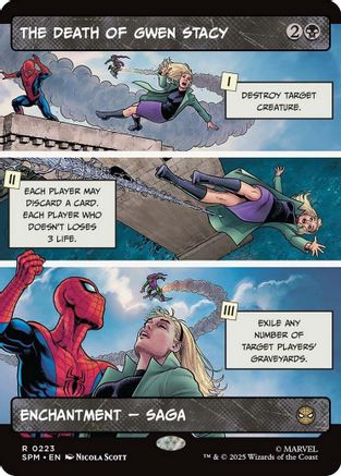 The Death of Gwen Stacy (Borderless) (SPM-223)
