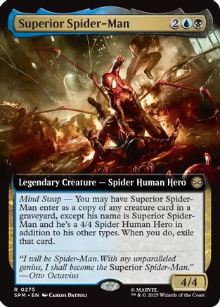 Superior Spider-Man (Extended Art) (SPM-275)