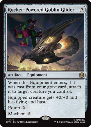 Rocket-Powered Goblin Glider (SPM-172)