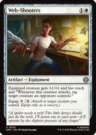 Web-Shooters (SPM-022) (Foil)