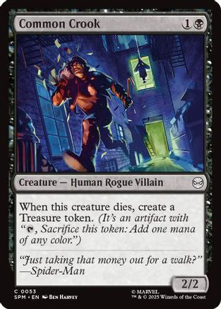 Common Crook (SPM-053) (Foil)
