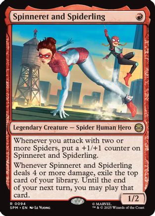 Spinneret and Spiderling (SPM-094)