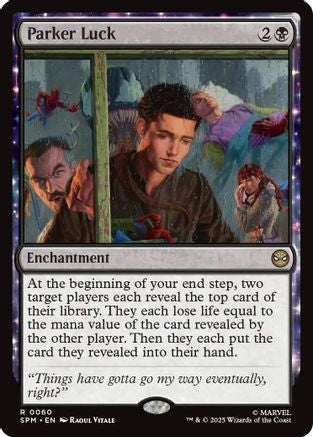 Parker Luck (SPM-060) (Foil)