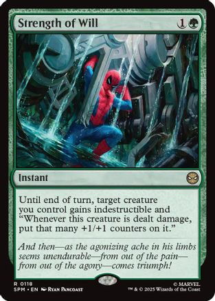 Strength of Will (SPM-118) (Foil)