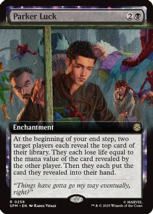 Parker Luck (Extended Art) (SPM-258)