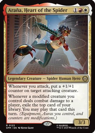 Araña, Heart of the Spider (SPM-123)