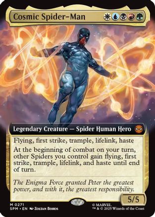 Cosmic Spider-Man (Extended Art) (SPM-271)