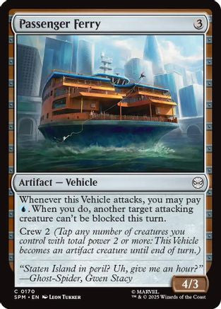 Passenger Ferry (SPM-170) (Foil)