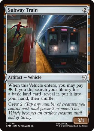 Subway Train (SPM-178)