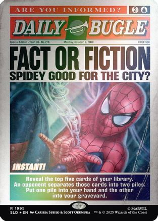 Fact or Fiction (1995) (Rainbow Foil) (SLD-1995)