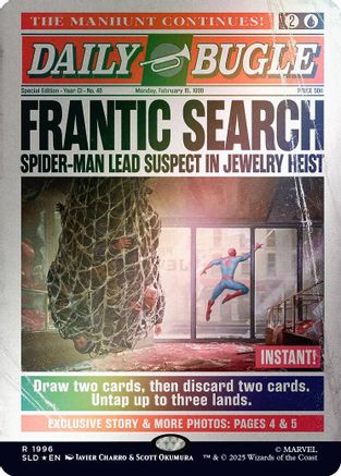 Frantic Search (1996) (Rainbow Foil) (SLD-1996)