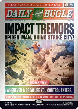 Impact Tremors (1999) (Rainbow Foil) (SLD-1999)
