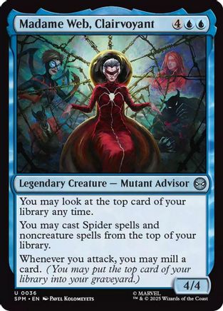 Madame Web, Clairvoyant (SPM-036)