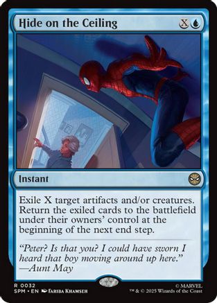 Hide on the Ceiling (SPM-032) (Foil)