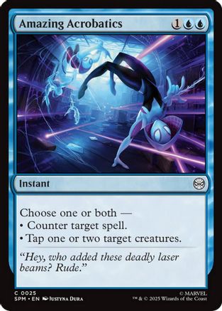 Amazing Acrobatics (SPM-025)