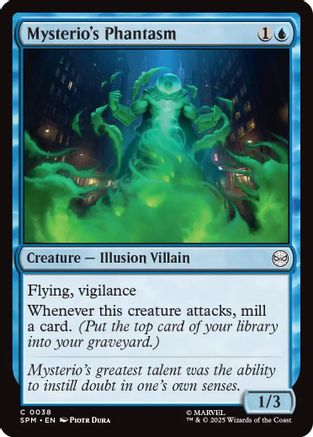 Mysterio's Phantasm (SPM-038) (Foil)