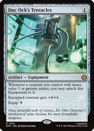 Doc Ock's Tentacles (SPM-162)