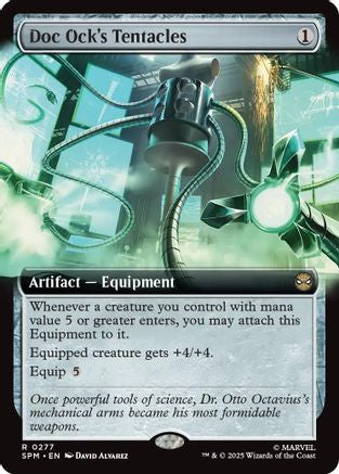 Doc Ock's Tentacles (Extended Art) (SPM-277) (Foil)