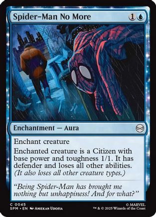 Spider-Man No More (SPM-045)