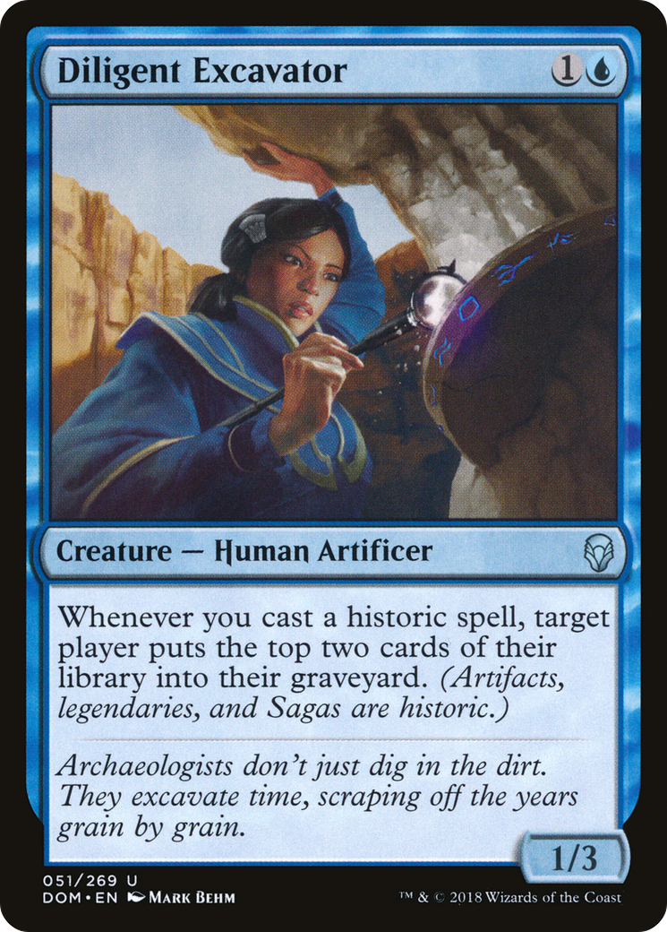 Diligent Excavator (DOM-051)