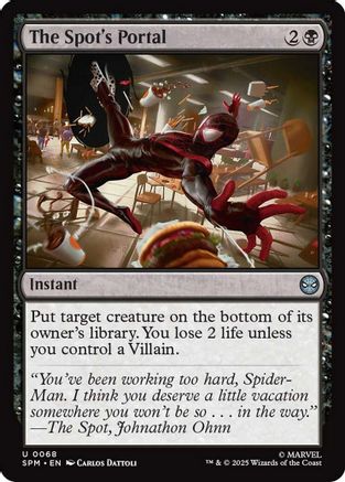 The Spot's Portal (SPM-068) (Foil)