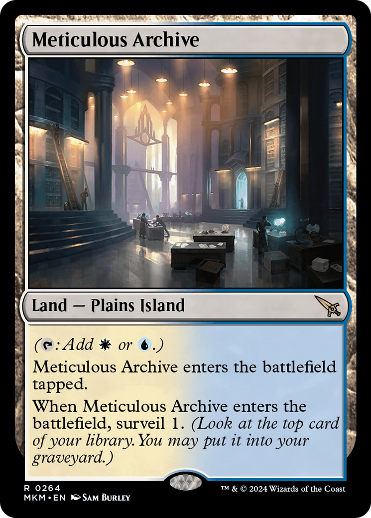 Meticulous Archive (MKM-264)